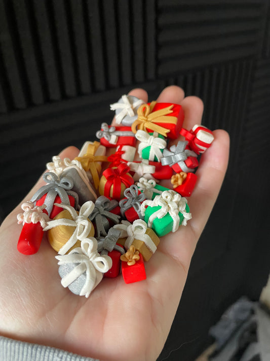 Holiday Miniature Custom Presents